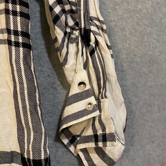 Tinsel Monochrome Checkered Shirt - Picture 8 of 8